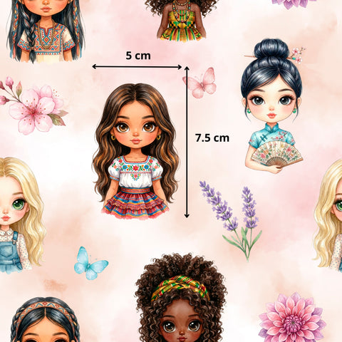 Tissu coton - Femmes du Monde