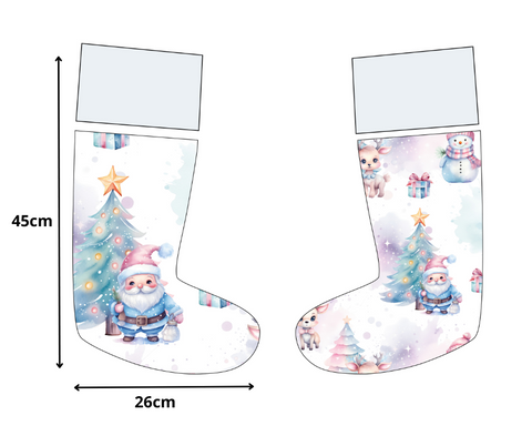 Panneaux chaussettes de Noël - Noël