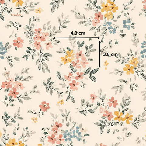 Double gaze - printemps pastel