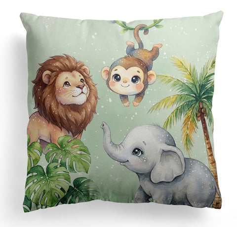 Panneau de tissu coton - Coussin savane