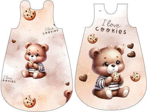 Panneaux gigoteuse - Ours gourmand