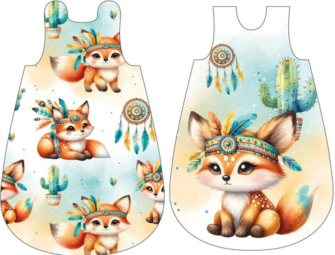 Panneaux gigoteuse - Renard bohème