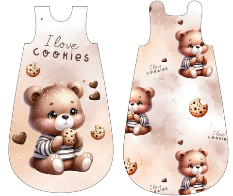 Panneaux gigoteuse - Ours gourmand