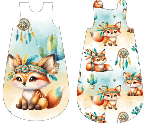 Panneaux gigoteuse - Renard bohème