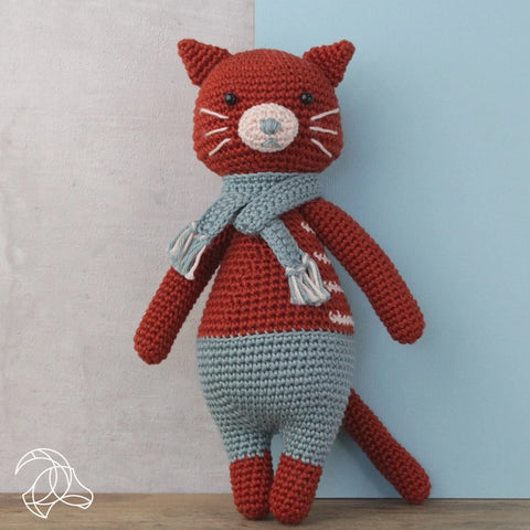 Kit crochet - Chat