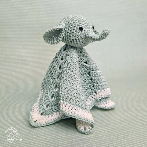Kit crochet - Doudou Elephant