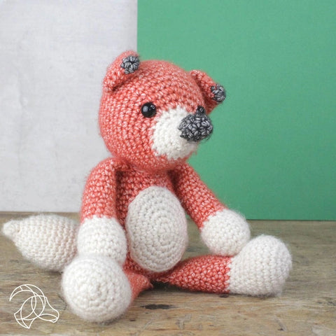 Kit crochet - Le renard