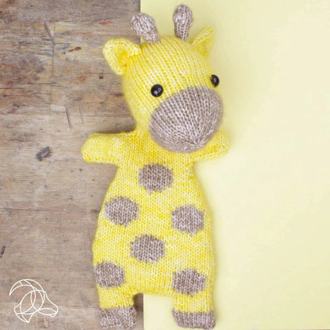 Kit tricot - La girafe