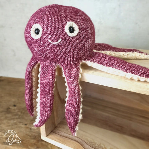 Kit tricot - La pieuvre