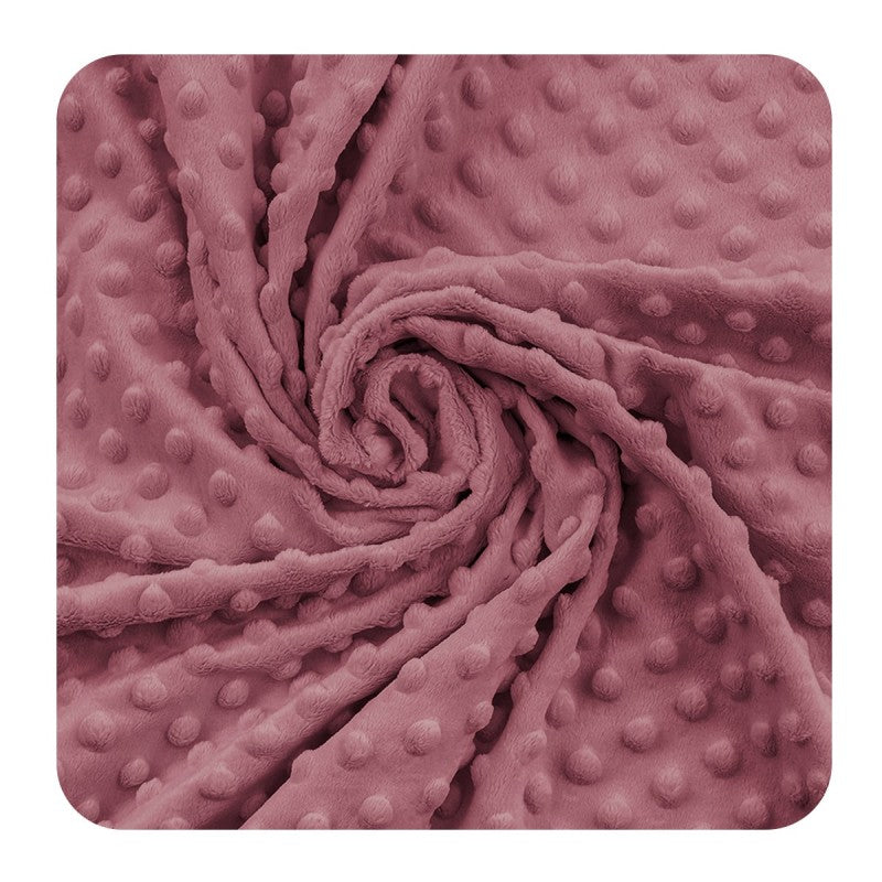 Minky premium - Rose rétro 380g