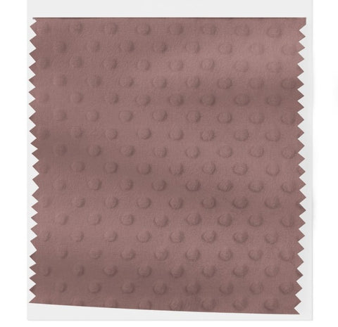 Minky premium - Vieux rose