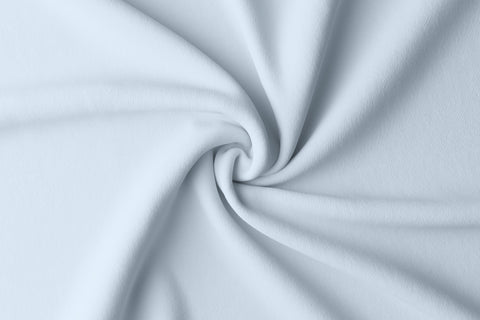 Tissu coton - Uni bleu