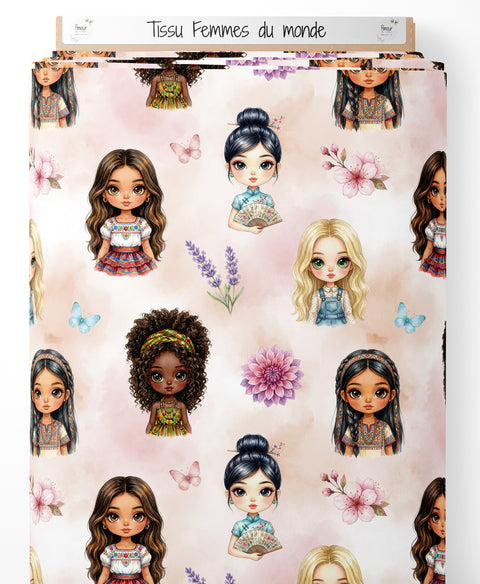 Tissu coton - Femmes du Monde