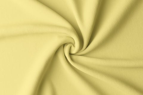 Tissu coton - Uni jaune