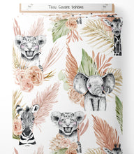 Charger l&#39;image dans la galerie, Tissu coton premium - Savane bohème
