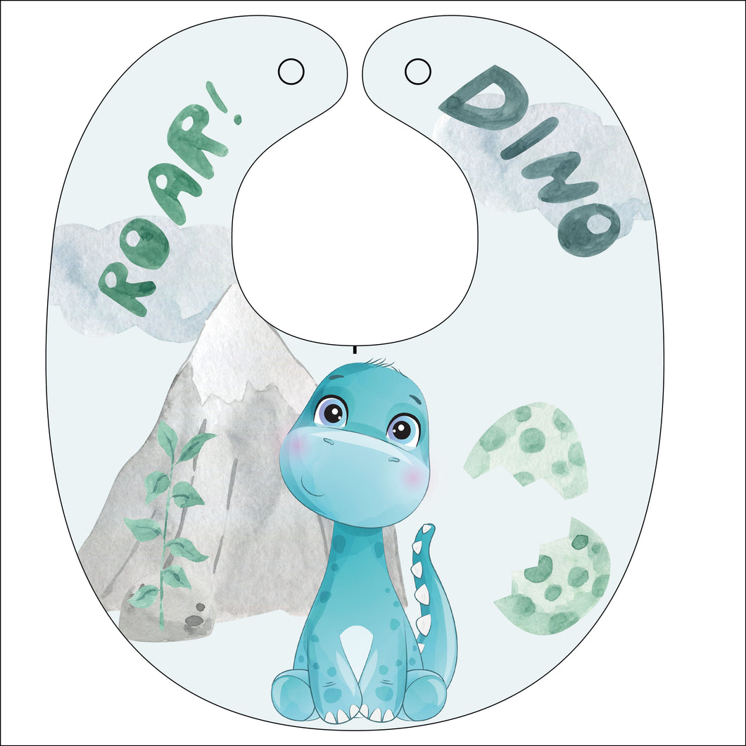Panneau bavoir - Dino