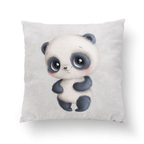 Panneau de tissu coton 38/38cm - Panda