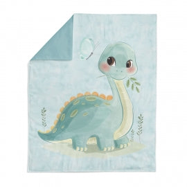 Panel de tela de algodón 75/100cm - Soft Dinosaur